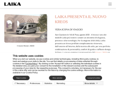 Laika presenta il nuovo Kreos: vera icona di viaggio. | Laika Il nuovo Kreos, vera icona di viaggio