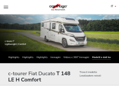 Carthago - Modelli e dati tecnici