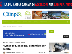 Hymer B-Klasse DL: dinamico per scelta - Vita in Camper