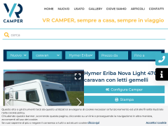 Eriba Nova Light 470 - roulotte nuova con letti gemelli