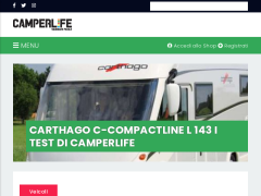 Carthago c-compactline l 143 I Test di CamperLife