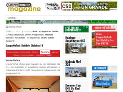 CamperOnTest: Dethleffs Globebus I 8 - COL Magazine