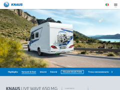 Knaus SkyWave 650 MG - Dotazione di serie