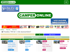 Frankia 700 be' o bk mansardato? | I Forum di CamperOnLine