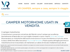Camper Motorhome Usati in vendita