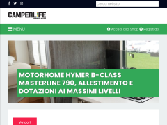 Motorhome Hymer B-Class MasterLine 790, allestimento e dotazioni ai massimi livelli | Camperlife