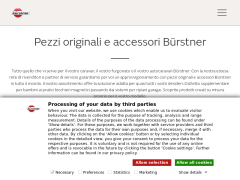 Pezzi originali e accessori Bürstner | Bürstner Shop