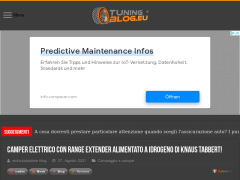 Camper elettrico con range extender alimentato a idrogeno di Knaus Tabbert!