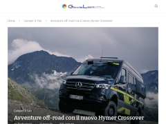 Avventure off-road con il nuovo Hymer Crossover – Girare Liberi Magazine