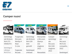 Camper nuovi garantiti 10 anni a Perugia in Umbria