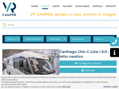 Carthago Chic C-Line I 5.0 - letto nautico