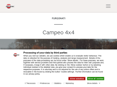 Bürstner Campeo 4x4 | furgonati Bürstner