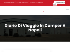 Diario di viaggio in camper a Napoli