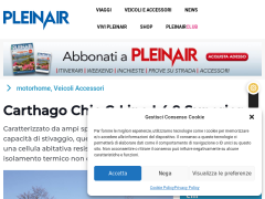 Carthago Chic C-Line I 4.9 Superior - Pleinair