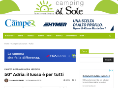 50° Adria: il lusso è per tutti - Vita in Camper
