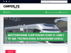 Motorhome Carthago chic e-line I 51 QB: tecnologia ai massimi livelli | Camperlife