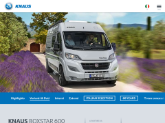 KNAUS BOXSTAR 600 STREET