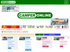 Motorhome con letti a castello. | I Forum di CamperOnLine