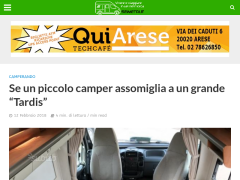 Se un piccolo camper assomiglia a un grande “Tardis” - Seimetri.it