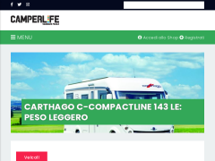 Carthago c-compactline 143 LE: peso leggero | Camperlife