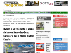 Hymer, il 2019 è sotto il segno del nuovo Mercedes-Benz Sprinter e dei B-Klasse Modern Comfort - COL Magazine