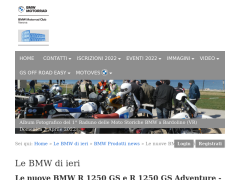 BMW Motorrad Club Verona - Le nuove BMW R 1250 GS e R 1250 GS Adventure - MY 2021 - 40° Anniversario