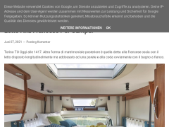 Letto Alla Francese Per Camper - letto doppio romantico