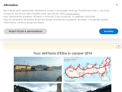 Vacanzelandia - Tour dell'Isola d'Elba in camper 2014