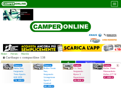Carthago c compactline 138 | I Forum di CamperOnLine