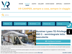 Burstner Lyseo TD Privilege 690 G - semintegrale letto basculante