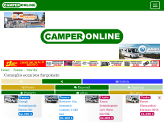 Consiglio acquisto furgonato | I Forum di CamperOnLine