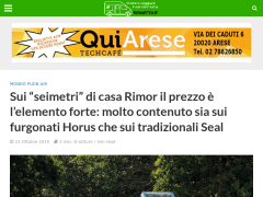 Sui “seimetri” di casa Rimor il prezzo è l’elemento forte