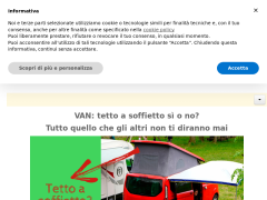 VAN: tetto a soffietto sì o no? Tutto quello che gli altri non ti diranno mai