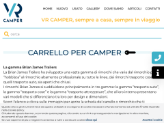 Carrello per camper Brian James Trailers