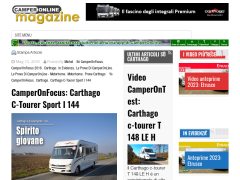 CamperOnFocus: Carthago C-Tourer Sport I 144 - COL Magazine