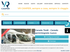 Carado T448 - camper semintegrale nuovo