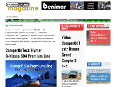 CamperOnTest: Hymer B-Klasse 594 Premium Line - COL Magazine