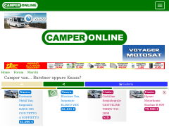 Camper van... Burstner oppure Knaus? | I Forum di CamperOnLine