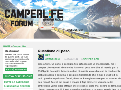 Questione di peso — Il forum di camperlife