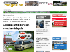 Anteprime 2018: Bürstner, evoluzione integrale - COL Magazine