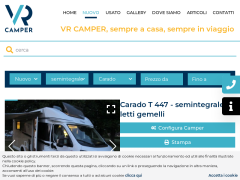 Carado T 447 - semintegrale letti gemelli