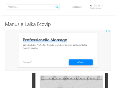 Manuale Laika Ecovip