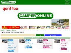 Possessori di roller team | I Forum di CamperOnLine