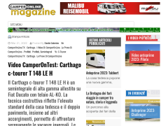 Video CamperOnTest: Carthago c-tourer T 148 LE H - COL Magazine