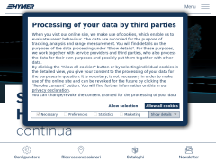 Uno sguardo a HYMER Super-Light-Chassis | HYMER