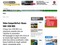 Knaus su MAN e Weinsberg su Mercedes - COL MagazineCOL Magazine