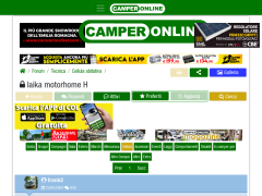 laika motorhome H | CamperOnLine