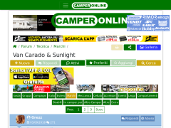 Van Carado & Sunlight | CamperOnLine