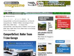 CamperOnTest: Roller Team T-Line Garage - COL Magazine