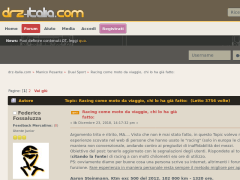 Racing come moto da viaggio, chi lo ha già fatto: